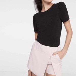 Express Short Puff Sleeve Tee Size Medium